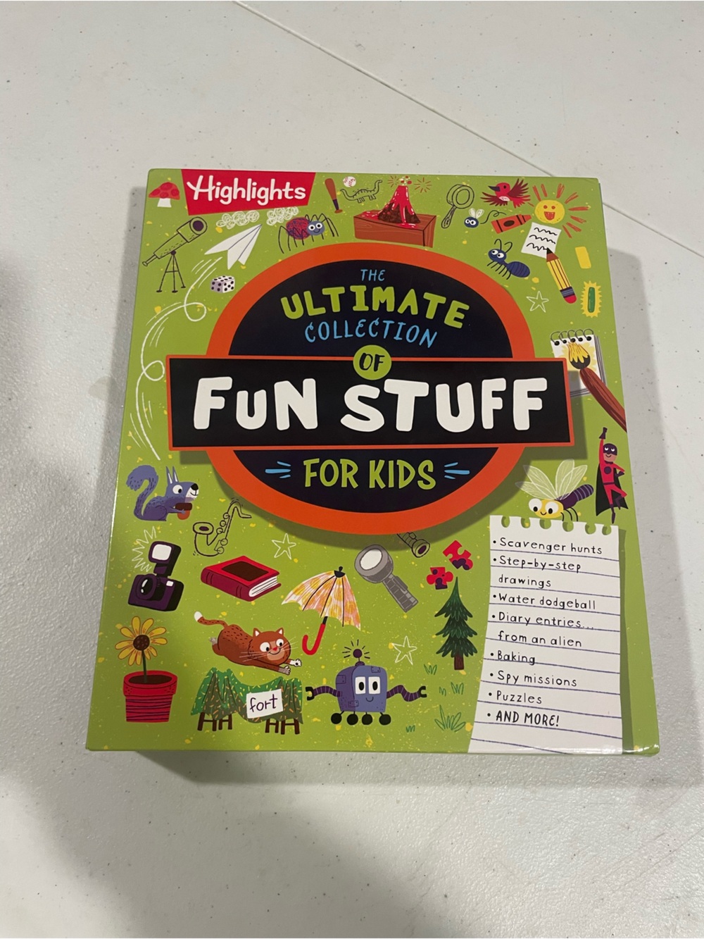 Highlights Fun Stuff Book Set